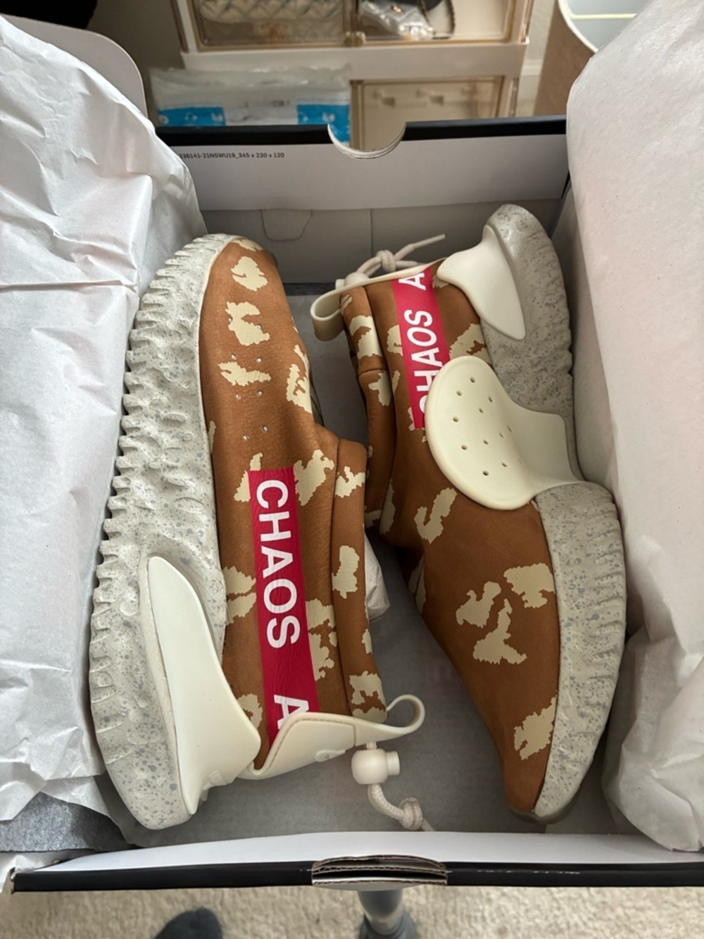 Nike Chaos, Brand New